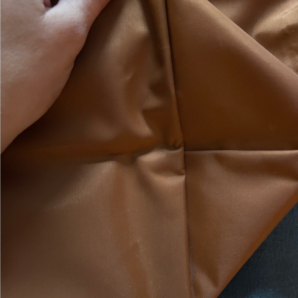 Longchamp Large Le Pliage Cognac Tote Bag - Picture 5 of 6
